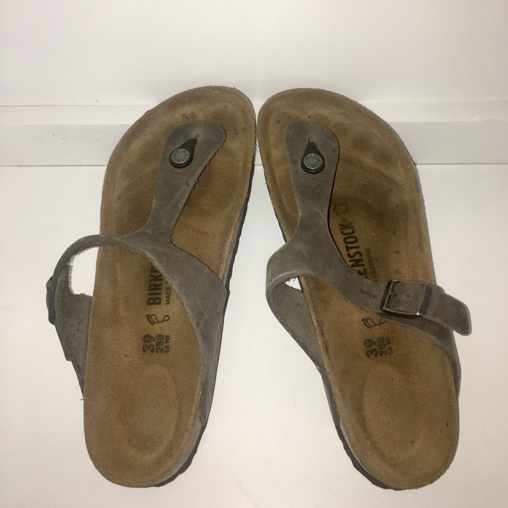 Birkenstock Gizeh Leather